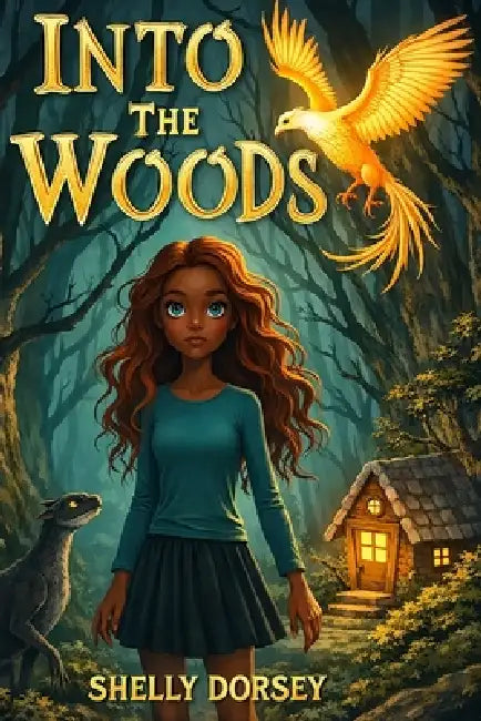 Into the Woods: A Hansel and Gretel Retelling by Shelly Dorsey