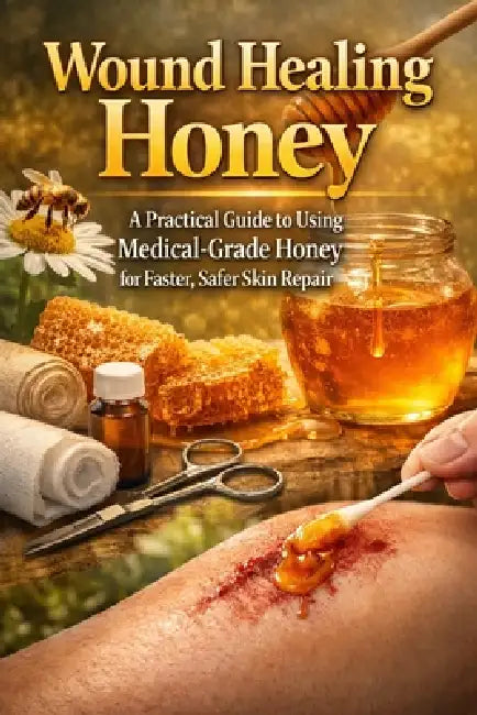 Wound Healing Honey: A Practical Guide to Using Medical-Grade Honey for Faster, Safer Skin Repair by April Fox