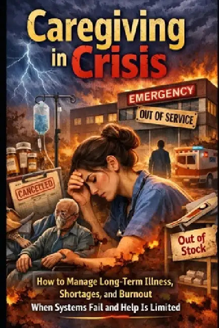 Caregiving in Crisis: How to Manage Long-Term illness, Shortages, and Burnout When System Fail and Help is Limited by John Rhea