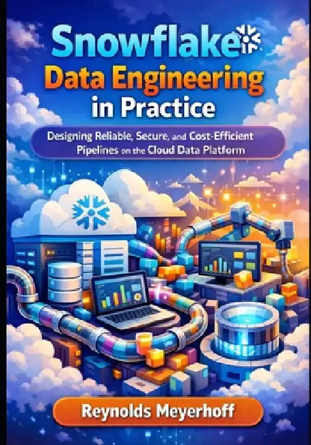Snowflake Data Engineering in Practice: Designing Reliable, Secure, and Cost-Efficient Pipelines on the Cloud Data Platform by Reynolds Meyerhoff
