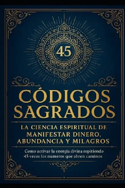 CODIGOS SAGRADOS La ciencia espiritual de manifestar dinero, abundancia y milagros by Jorge Ivan Torres Ramirez