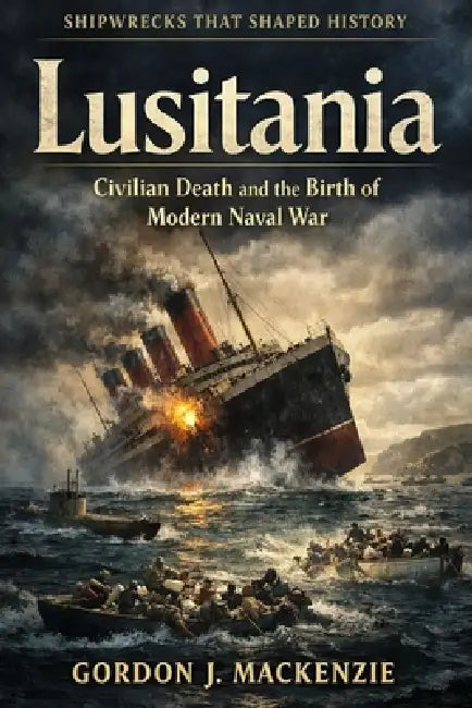 Lusitania: Civilian Death and the Birth of Modern Naval War by Gordon J. MacKenzie