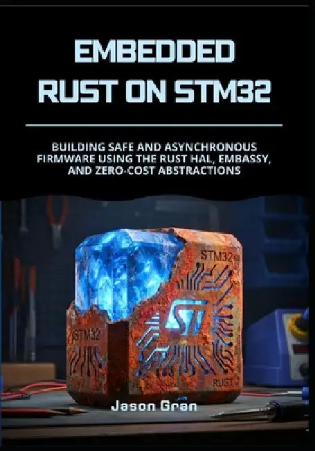 Embedded Rust on STM32: Building Safe and Asynchronous Firmware using the Rust HAL, Embassy, and Zero-Cost Abstractions by Jason Gran
