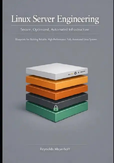 Linux Server Engineering Secure, Optimized, Automated Infrastructure: Blueprints for Building Reliable, High-Performance, Fully Automated Linux System by Reynolds Meyerhoff