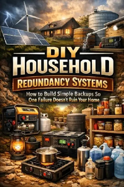 DIY Household Redundancy Systems: How to Build Simple Backups So One Failure Doesn't Ruin Your Home by Tidiane Sane