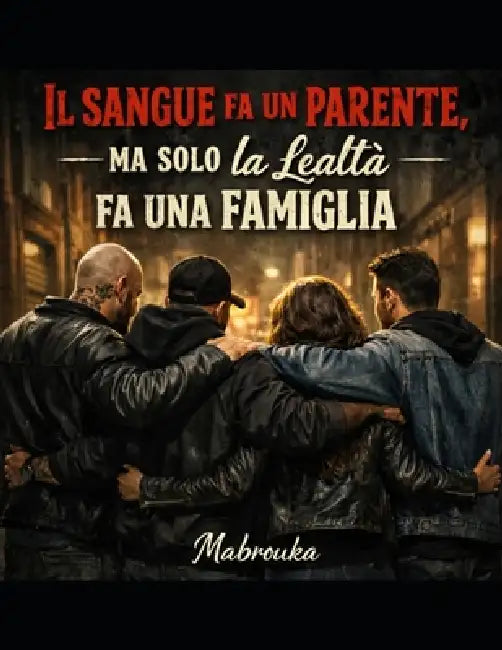 Il sangue fa un parente, Ma solo la Lealtà fa una Famiglia by Mabrouka Mdg