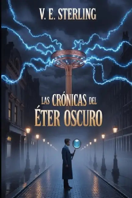 Las Crónicas del Éter Oscuro: Un misterio de Gaslamp Fantasy: Ciencia, Ocultismo y el Despertar del Éter Oscuro en el Londres de 1899. by V. E. Sterling