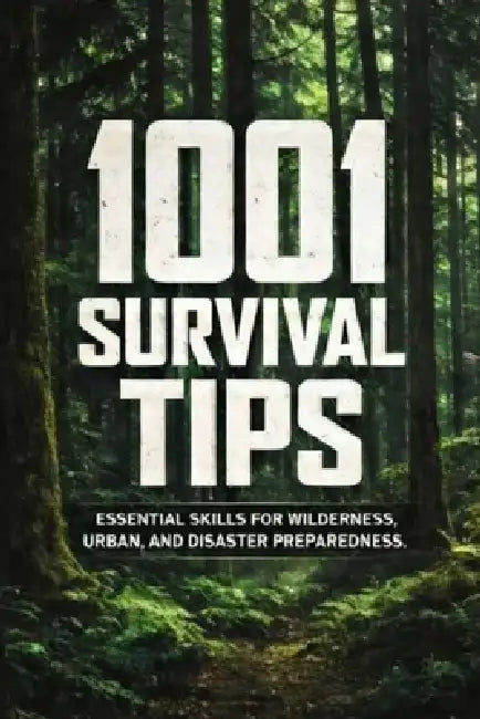 1001 Survival Tips: Ultimate Survival Guide: Prepping for Any Crisis by Ken Lund