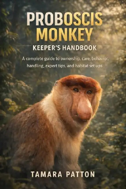 Proboscis Monkey: A complete guide to ownership, care, behavior, handling, expert tips, and habitat set ups by Tamara Patton