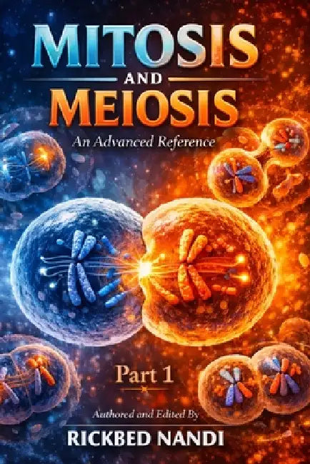 Mitosis and Meiosis: An Advanced Reference: Part I by Rickbed Nandi, Rickbed Nandi