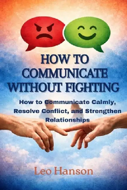 How to Communicate Without Fighting: How to Communicate Calmly, Resolve Conflict, and Strengthen Relationships by Leo Hanson