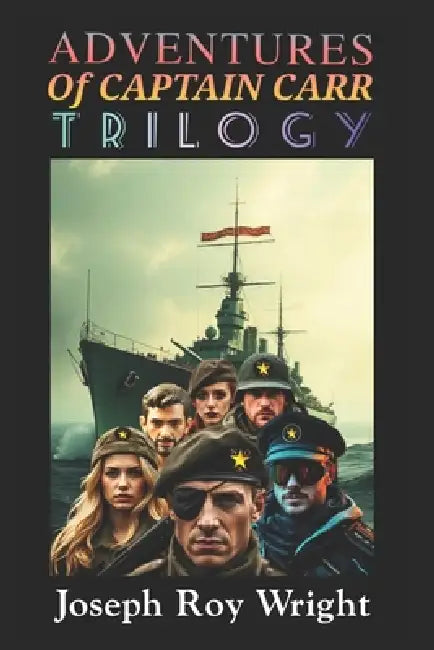 Adventures Of Captain Carr: Trilogy by Joseph Roy Wright