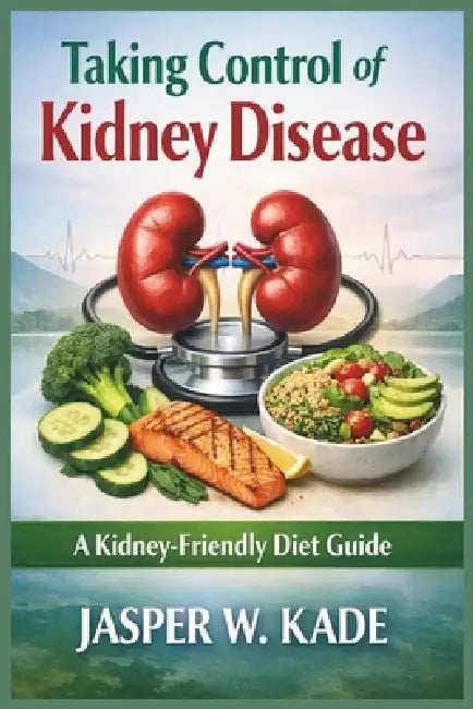 Taking Control of Kidney Disease: A Kidney-Friendly Diet Guide by Jasper W. Kade
