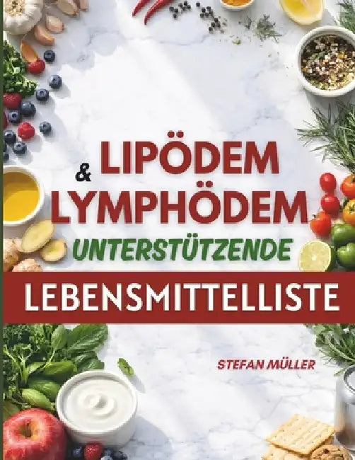 Lipödem & Lymphödem Unterstützende Lebensmittelliste: Ein praktischer Ernährungsratgeber für weniger Schwellung und insulin-stabiles Essen: natriumarm by Adele Esser, Rosmarie Hartwig, Stefan Müller
