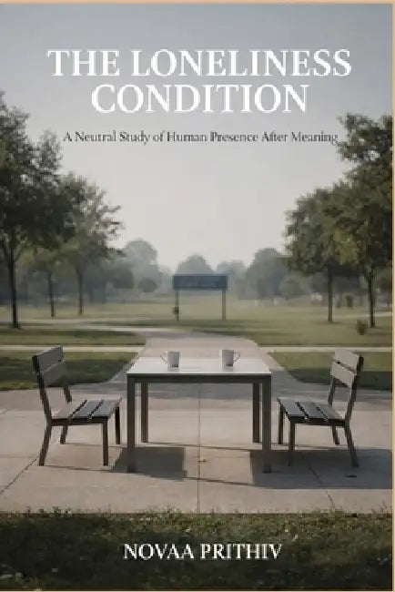 The Loneliness Condition: A Neutral Study of Human Presence After Meaning by Novaa Prithiv