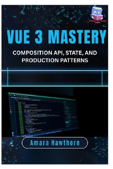 Vue 3 Mastery: Composition API, State, and Production Patterns by Amara Hawthorn