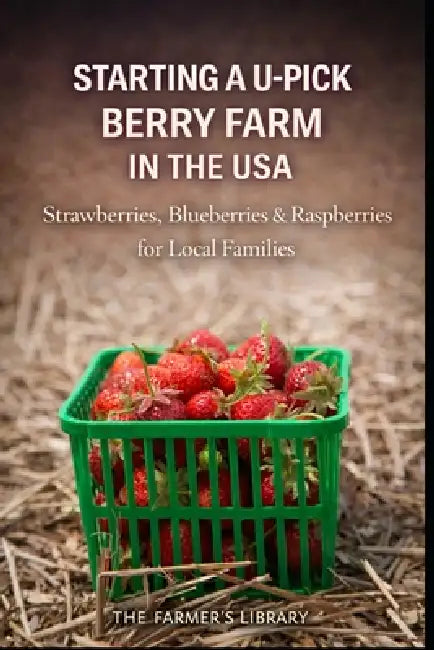 Starting a U-Pick Berry Farm in the USA: Strawberries, Blueberries and Raspberries for Local Families and Reliable Farm Income by Farmer's Library