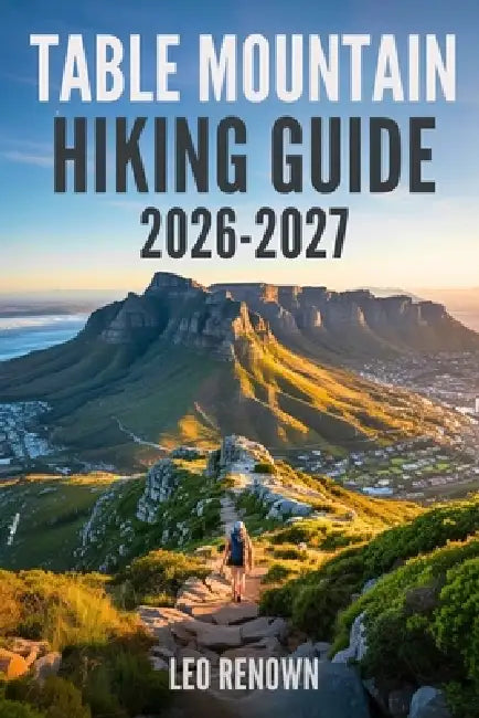 Table Mountain Hiking Guide 2026-2027: Explore Trails Smarter, Expert Navigation, Essential Gear Tips, Maps and Cultural Insights for Every Hiker by Leo Renown