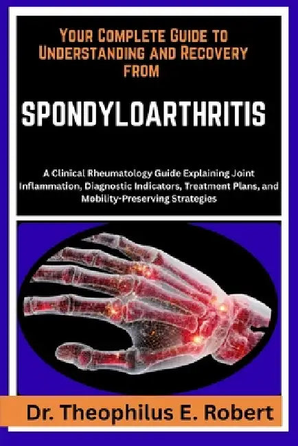 Your Complete Guide to Understanding and Recovery from Spondyloarthritis: A Clinical Rheumatology Guide Explaining Joint Inflammation, Diagnostic Indi by Theophilus E. Robert