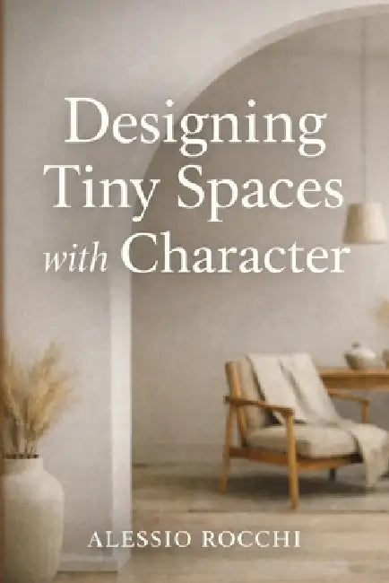 Designing Tiny Spaces with Character: Smart Solutions for Small Homes and Modern Apartments by Alessio Rocchi