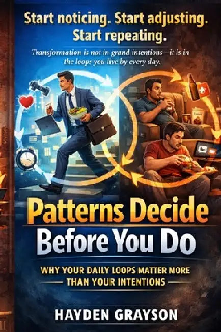 Patterns Decide Before You Do: Why Your Daily Loops Matter More Than Your Intentions by Hayden Grayson