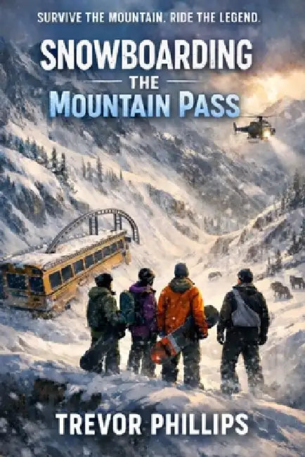 Snowboarding The Mountain pass by Trevor Phillips
