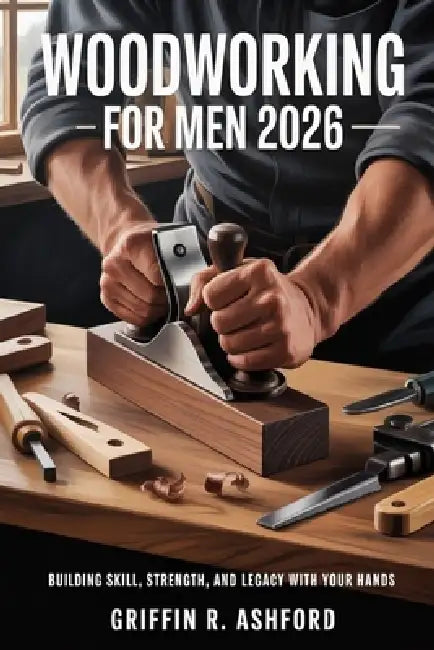 Woodworking for Men 2026: Building Skill, Strength, and Legacy With Your Hands by Griffin R. Ashford