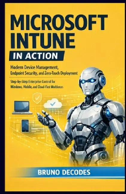 Microsoft Intune in Action: Modern Device Management, Endpoint Security, and Zero-Touch Deployment Step-By-Step Enterprise Control for Windows, Mobile by Bruno Decodes