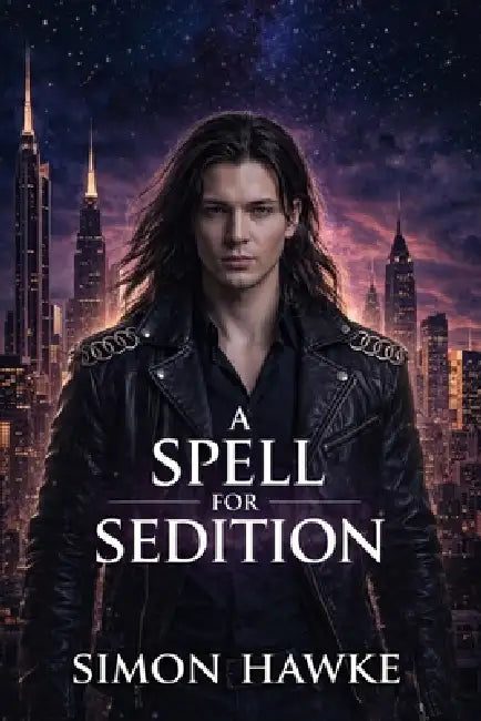 A Spell for Sedition: The Wizard of 4th Street by Simon Hawke