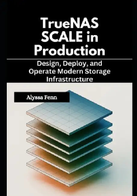 TrueNAS SCALE in Production: Design, Deploy, and Operate Modern Storage Infrastructure by Alyssa Fenn