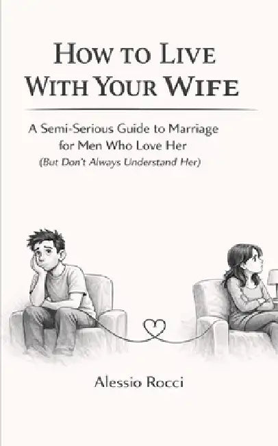How to Live With Your Wife: A Semi-Serious Guide to Marriage for Men Who Love Her (But Don't Always Understand Her) by Alessio Rocci