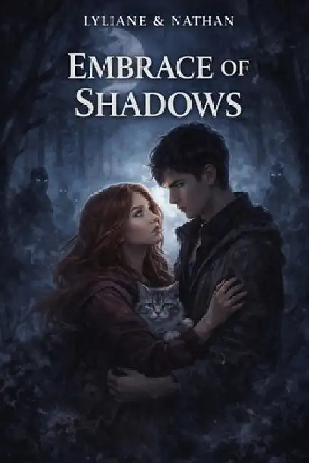 The embrace of shadows by Valery Lepage