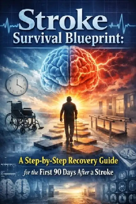 Stroke Survival Blueprint: A Step-by-Step Recovery Guide for the First 90 Days After a Stroke by April Fox