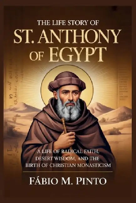 The Life Story of St. Anthony of Egypt by Fábio M. Pinto