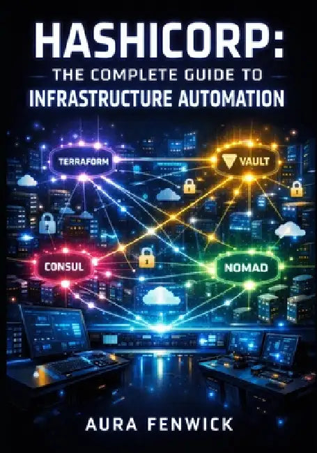 Hashicorp: THE COMPLETE GUIDE TO INFRASTRUCTURE AUTOMATION: Master Terraform, Vault, Consul, and Nomad for Multi-Cloud Provisioning, Secrets Managemen by Aura Fenwick
