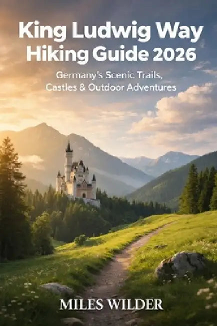 King Ludwig Way Hiking Guide 2026: Germany's Scenic Trails, Castles & Outdoor Adventures by Miles Wilder