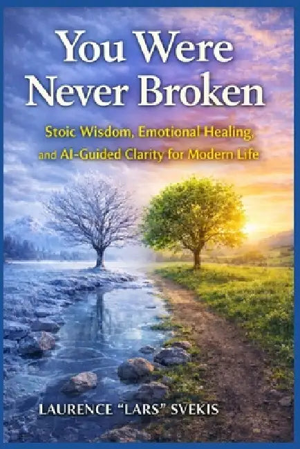 You Were Never Broken: Stoic Wisdom, Emotional Healing, and AI-Guided Clarity for Modern Life by Laurence Lars Svekis