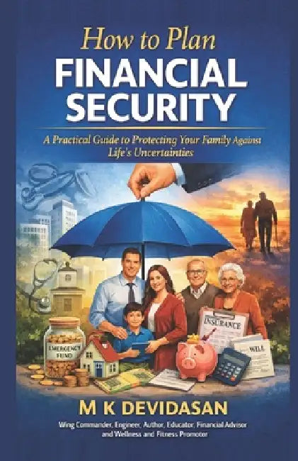 How to Plan Financial Security: A Practical Guide to Protecting Your Family Against Life's Uncertainties by M. K. Devidasan