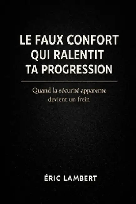 Le Faux Confort Qui Ralentit Ta Progression: Quand la sécurité apparente devient un frein by Eric Lambert