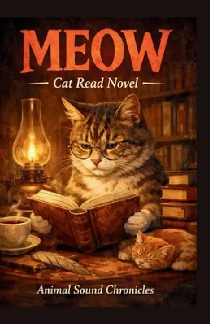 Meow: Cat read Novel by Animal Sound Chronicles
