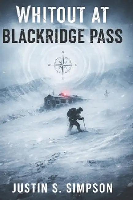 Whiteout at Blackridge Pass by Justin S. Simpson