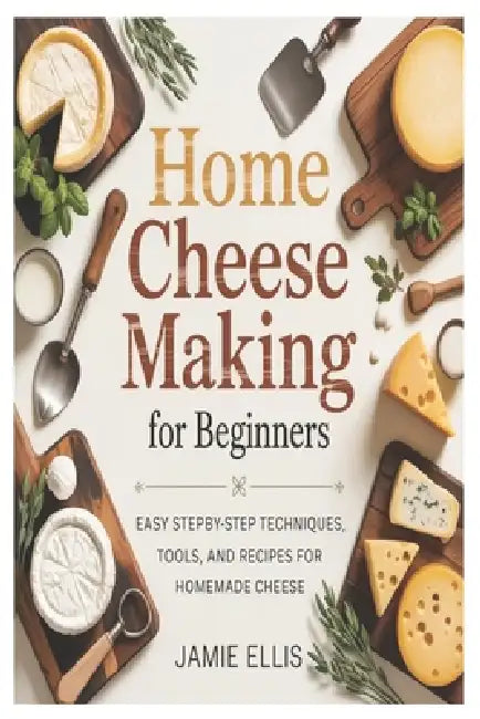 Home Cheese Making for Beginners: Easy Step-by-Step Techniques, Tools, and Recipes for Homemade Cheese by Jamie Ellis