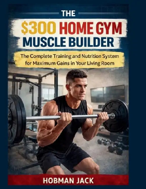The $300 Home Gym Muscle Builder: The Complete Training and Nutrition System for Maximum Gains in Your Living Room by Hobman Jack