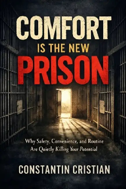 Comfort Is the New Prison: Why Safety, Convenience, and Routine Are Quietly Killing Your Potential by Constantin Florentin Cristian
