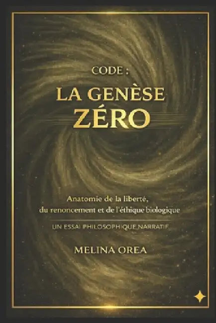 Code: LA GENÈSE ZÉRO: Traité philosophique narratif by Melina Orea