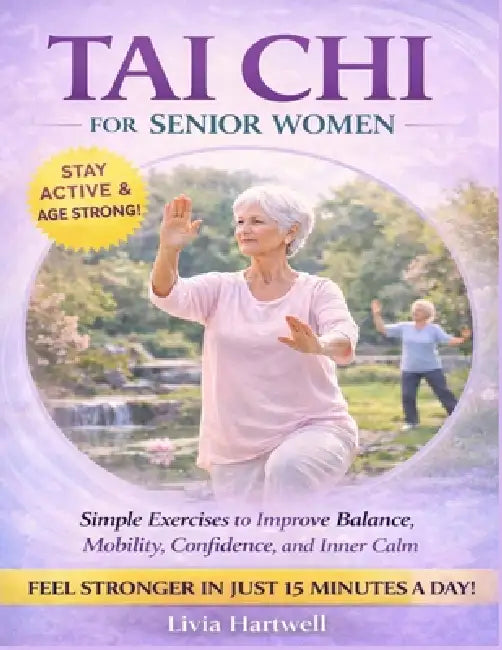 Tai CHI for Senior Women: Improving Mobility, Balance, Confidence, and Emotional Well Being with Gentle Practice by Livia Hartwell