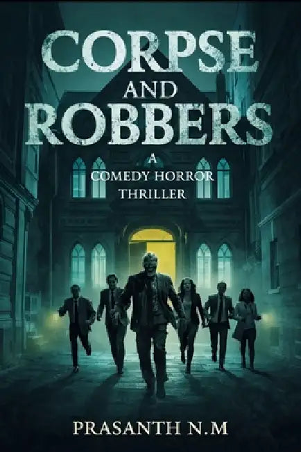 Corpse and Robbers (A Comedy Horror Thriller): A Supernatural Crime Comedy Thriller Where a Botched Mortuary Robbery Awakens the Dead and Turns Greedy by Prasanth N. M.