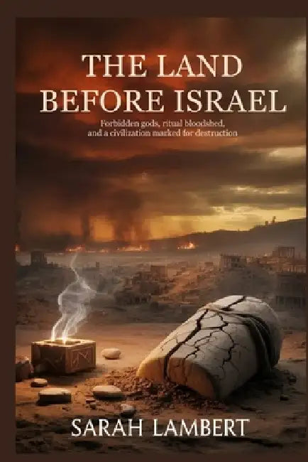 The Land Before Israel: Forbidden Gods, Ritual Bloodshed, and a Civilization Marked for Destruction by Sarah Lambert