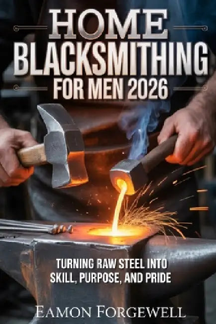 Home Blacksmithing for Men 2026: Turning Raw Steel into Skill, Purpose and Pride by Eamon Forgewell