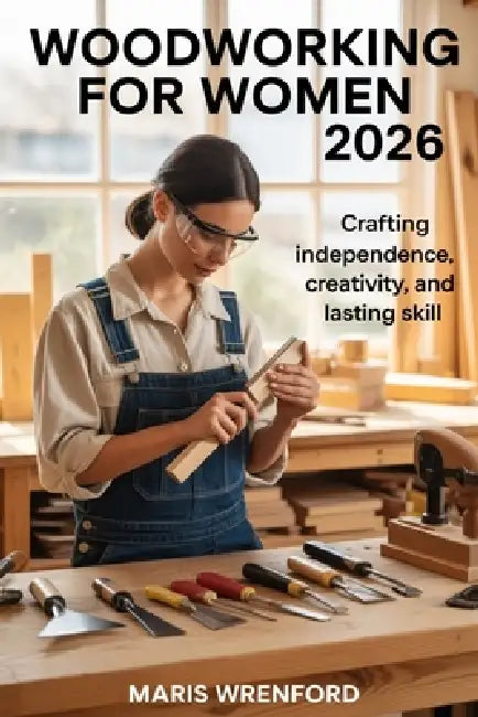 Woodworking for Women 2026: Crafting Independence, Creativity, and Lasting Skill by Maris Wrenford